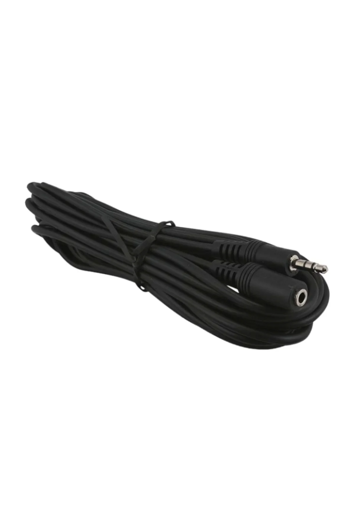 3.5 Mm Stereo Erkek / Dişi 5 Metre Aux Uzatma Kablosu