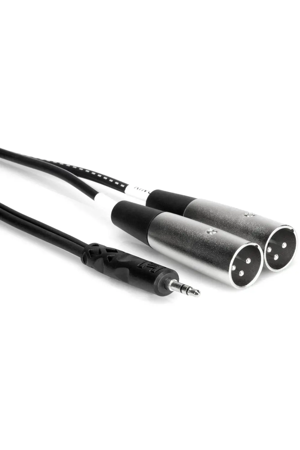 3.5 mm TRS (M) Dual XLR (M) Stereo Breakout kablo 2 mt CYX-402M