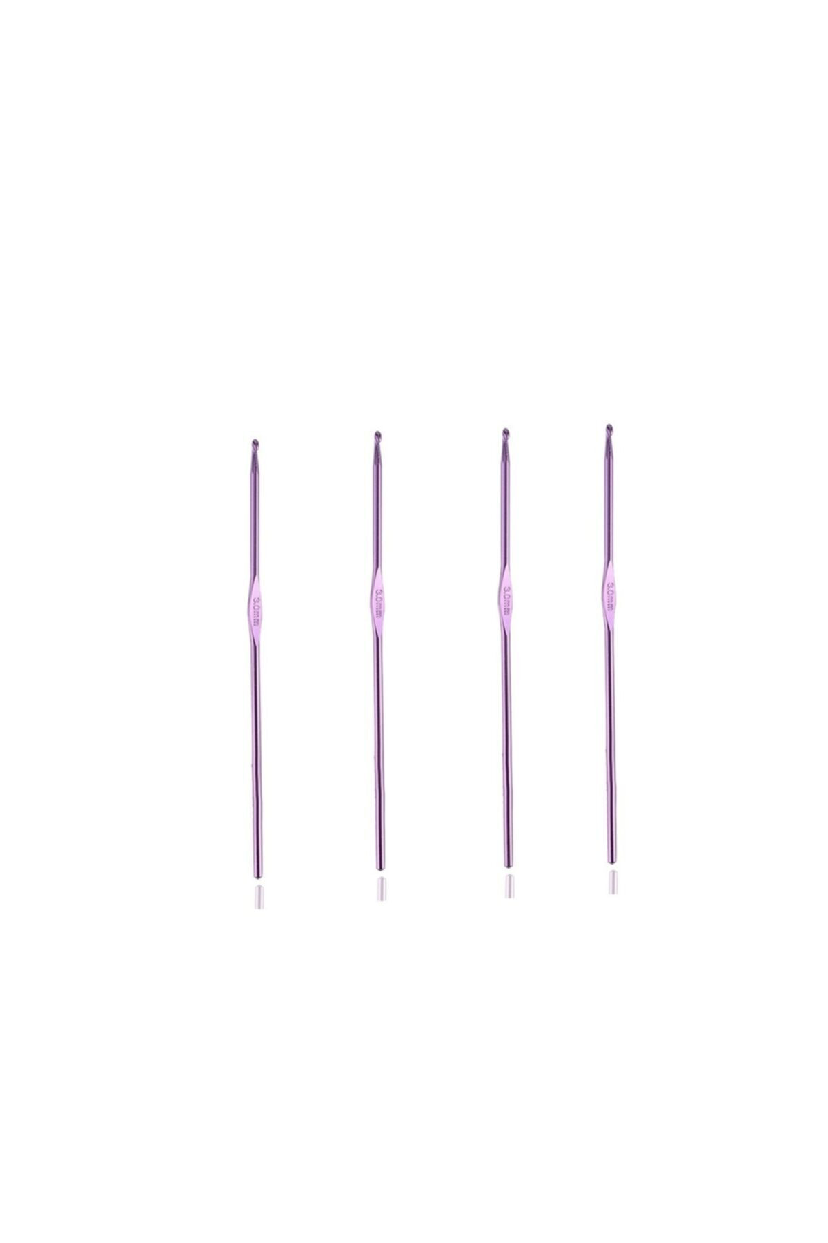 Skc 3,5 Numara Gagalı Örgü Tığı - Gagalı Aluminyum Tığ No: 3,5 ( Bir