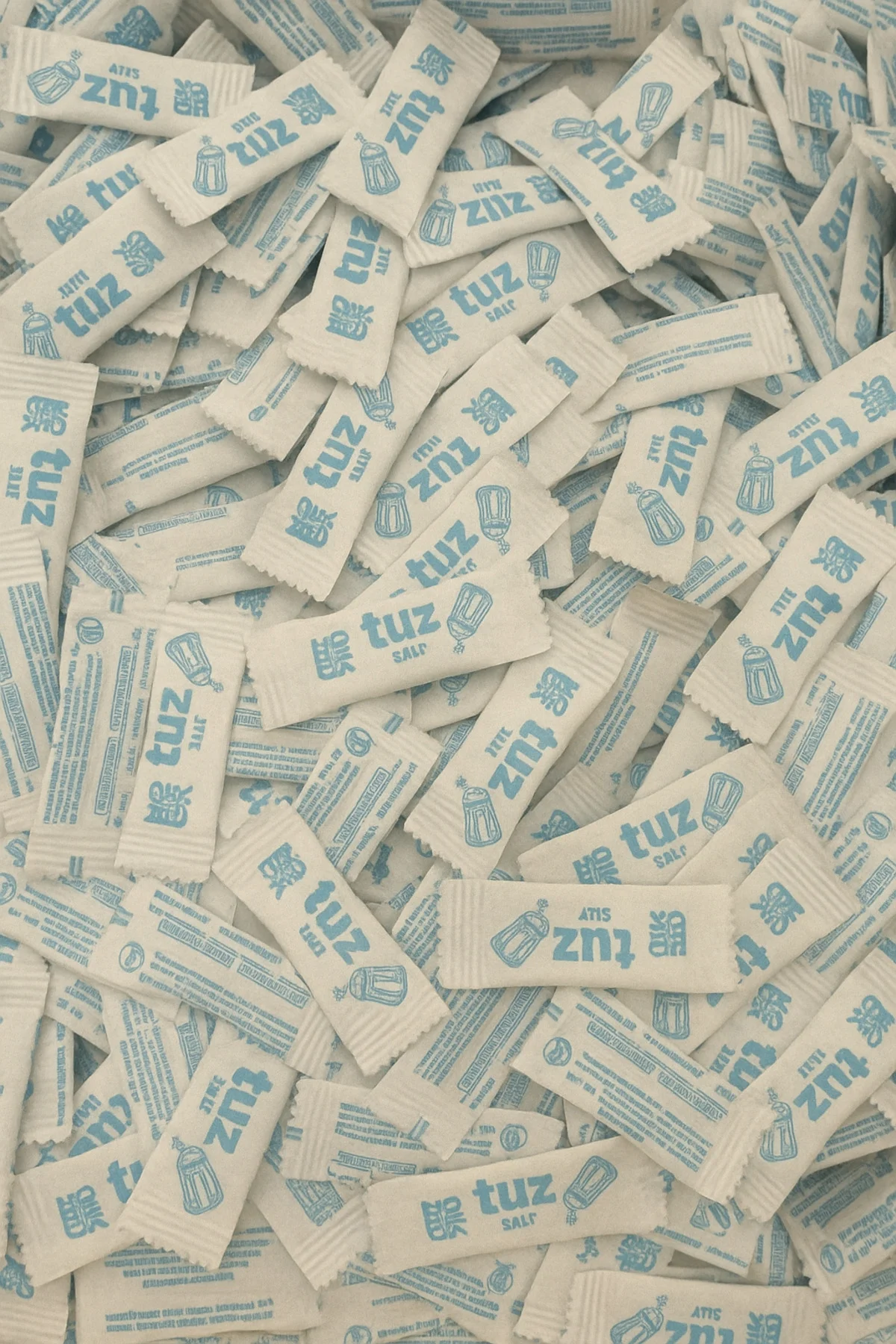 ( 350-400 Adet ) Tek Kullanımlık Kullan At Kağıtlı Paketli Stick 