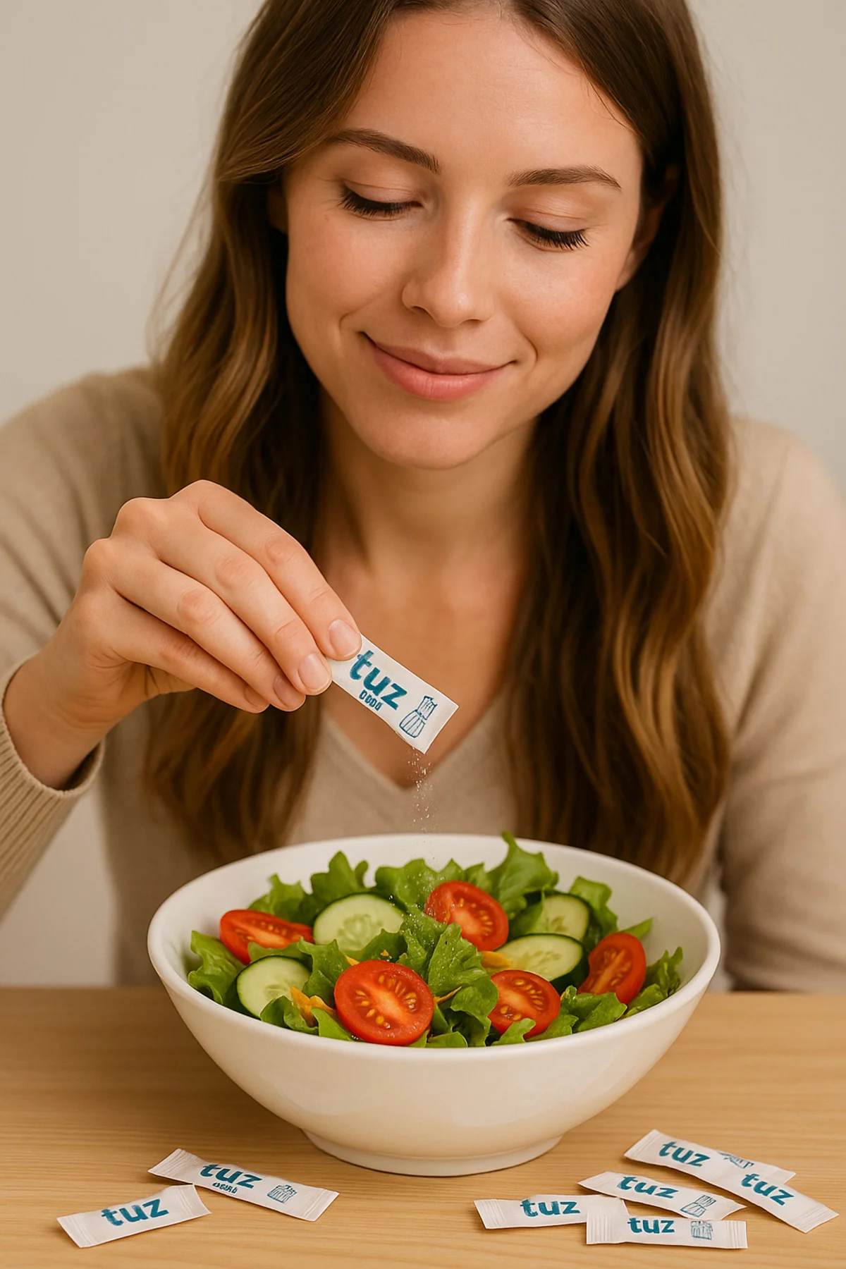 ( 350-400 Adet ) Tek Kullanımlık Kullan At Kağıtlı Paketli Stick 