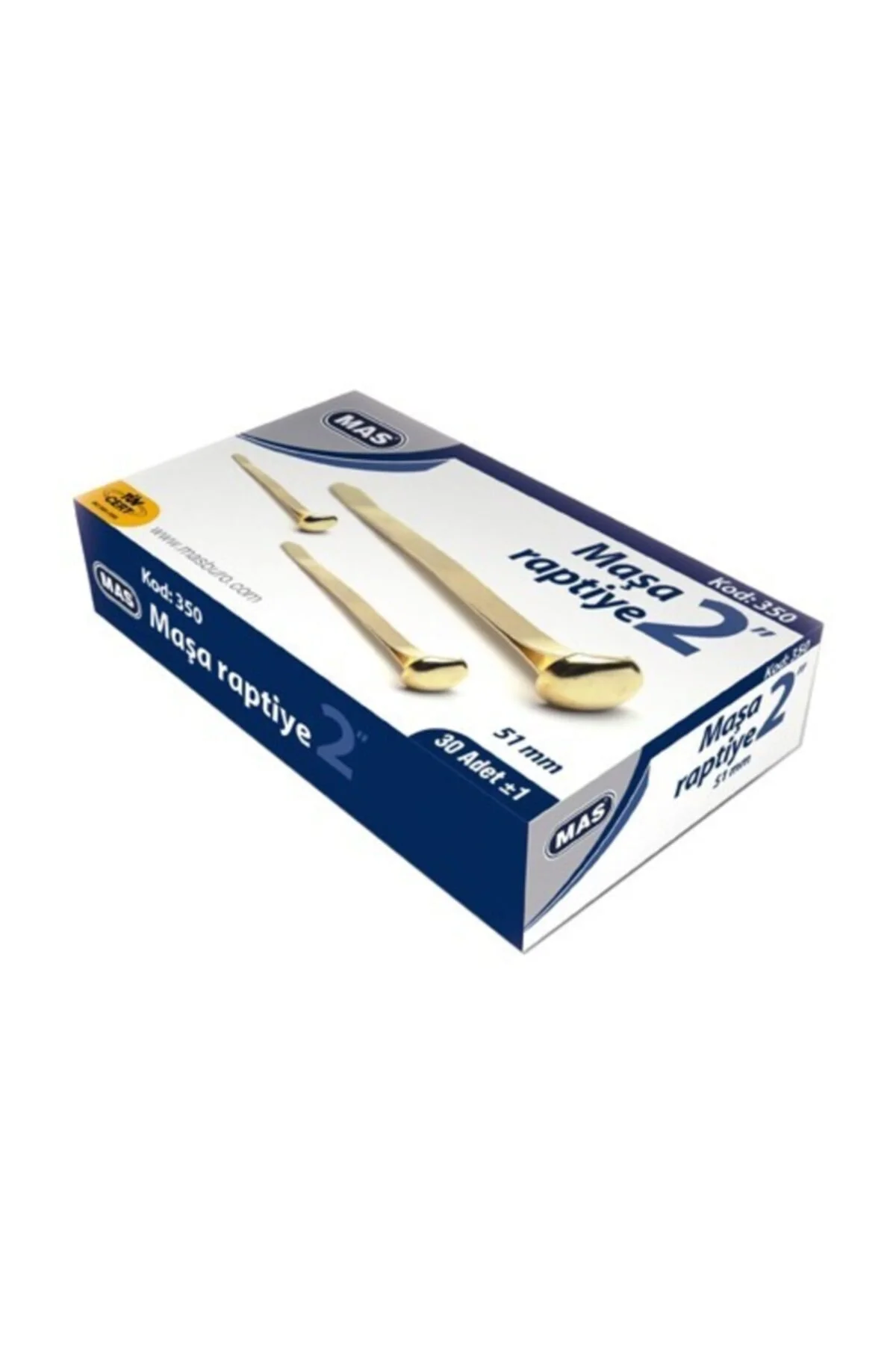 350 Maşa Raptiye No:13 51 Mm (24 Kutu) 350 Maşa Raptiye No:13 51 Mm (24 Kutu)