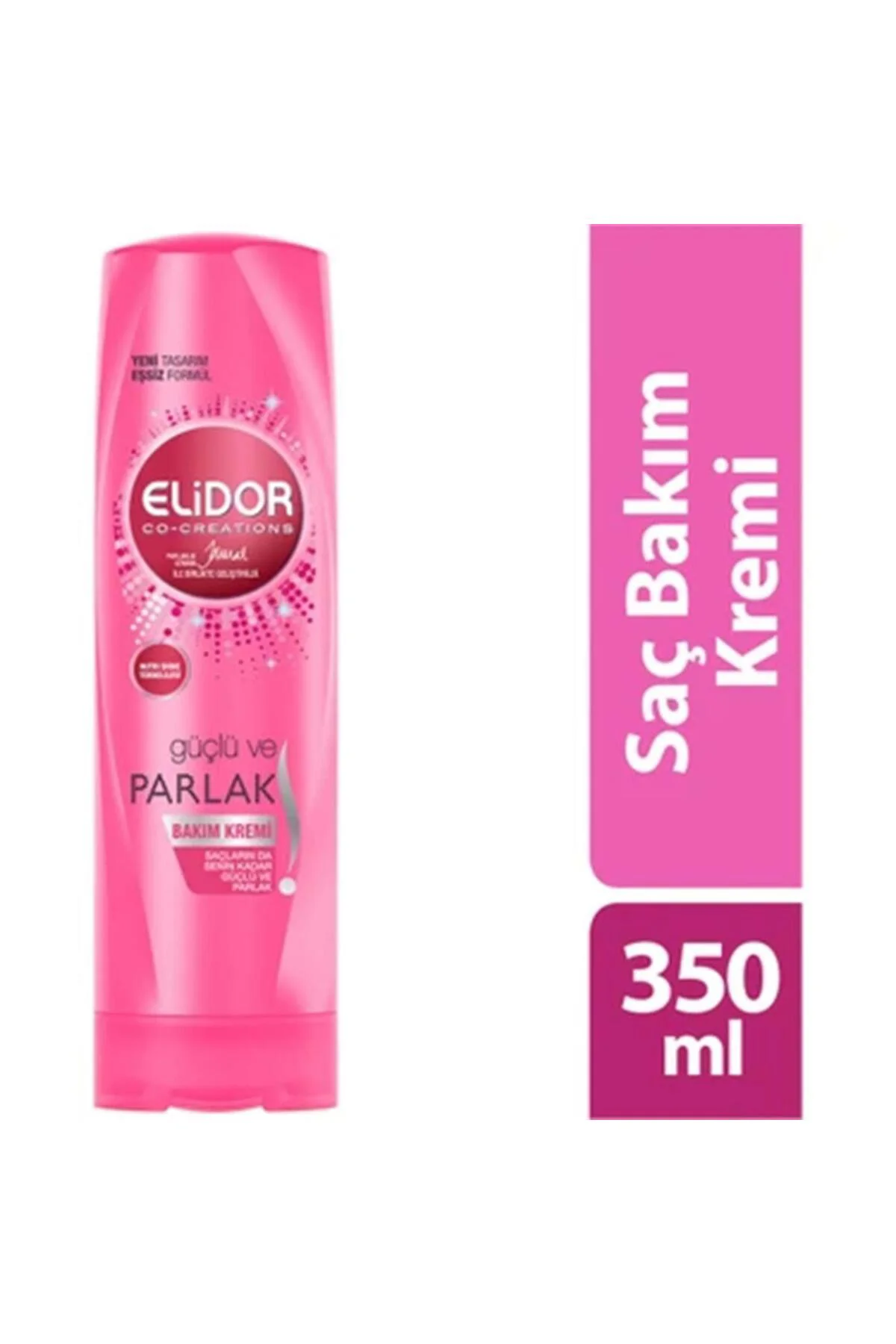 350 Ml Saç Kremi Güçlü Parlaklık