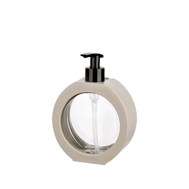 350 ML Tezgah Üstü Oval Banyo Mutfak Sıvı Sabunluk  Banyo Mutfak Bulaşık Labo Deterjanlık