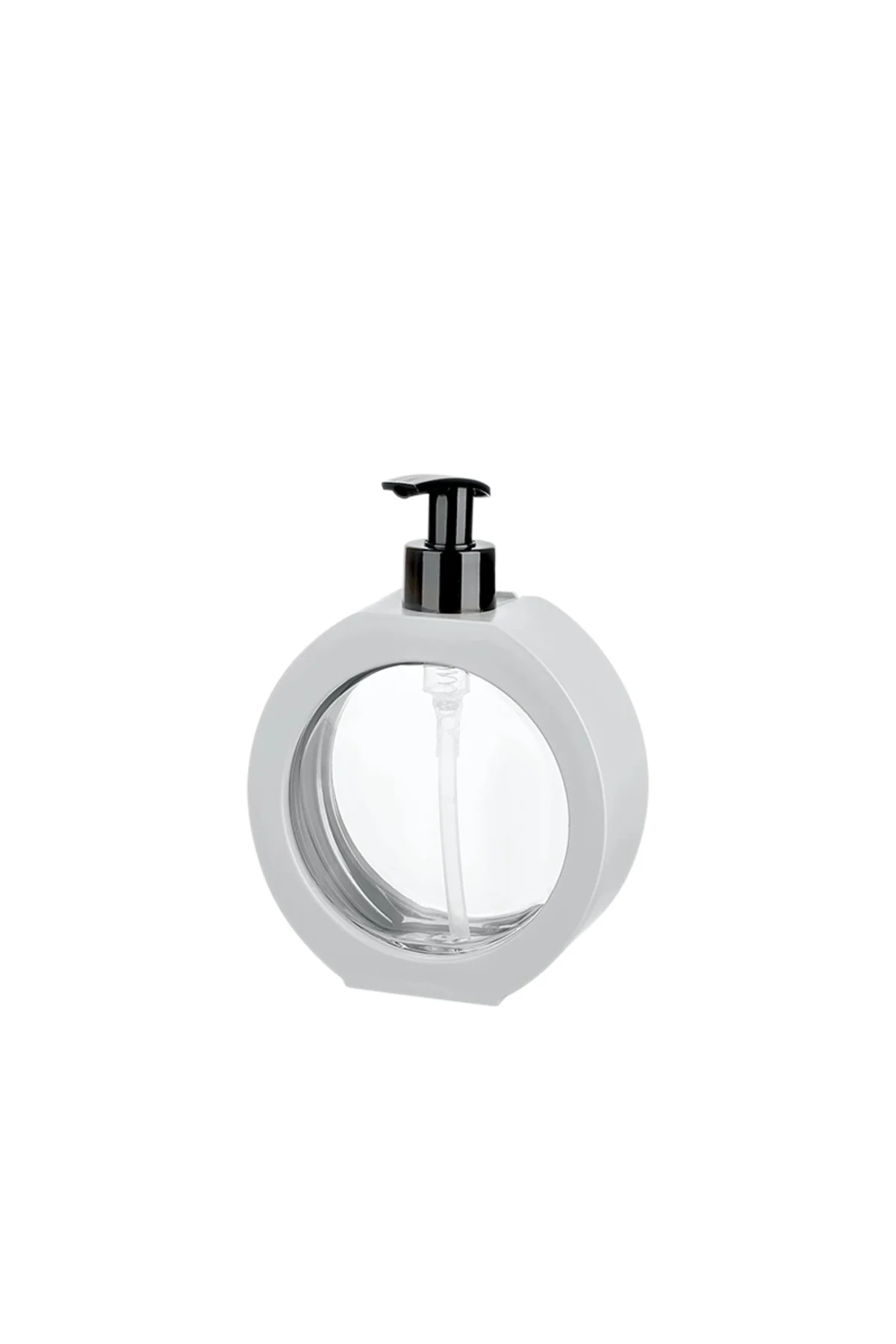 350 Ml Tezgah Üstü Oval Banyo Mutfak Sıvı Sabunluk Banyo Mutfak Bulaşık Lavabo Deterjanlık - Görsel 4