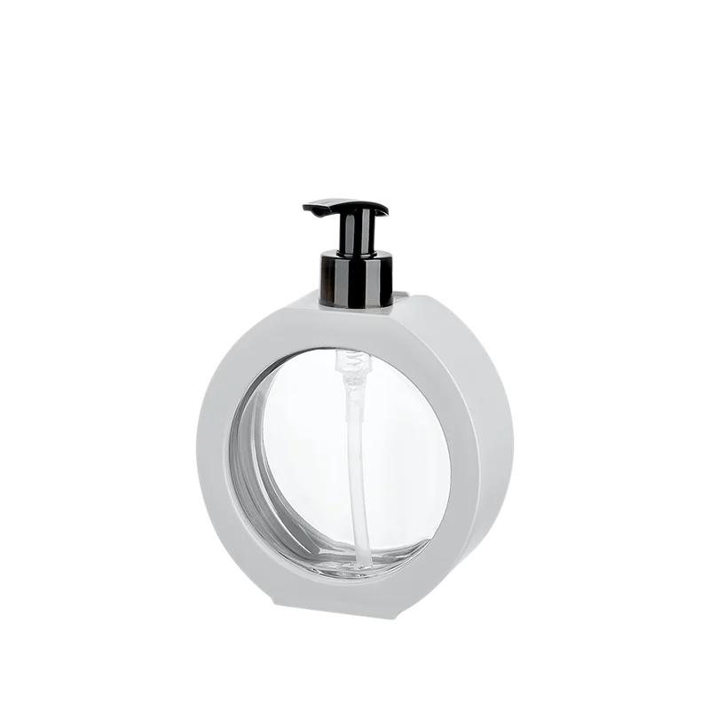 350 ML Tezgah Üstü Oval Banyo Mutfak Sıvı Sabunluk  Banyo Mutfak Bulaşık Labo Deterjanlık
