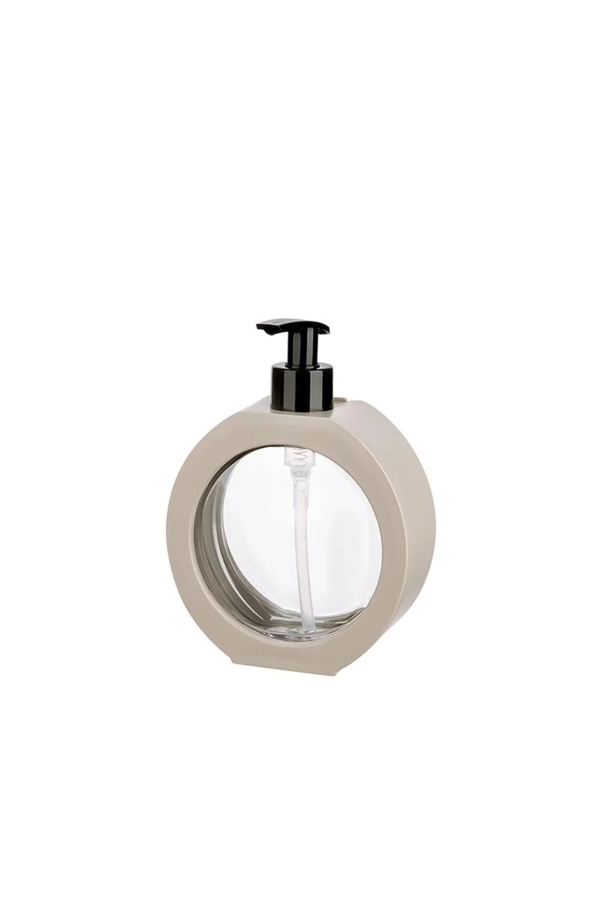 350 Ml Tezgah Üstü Oval Banyo Mutfak Sıvı Sabunluk Banyo Mutfak Bulaşık Lavabo Deterjanlık - Görsel 5