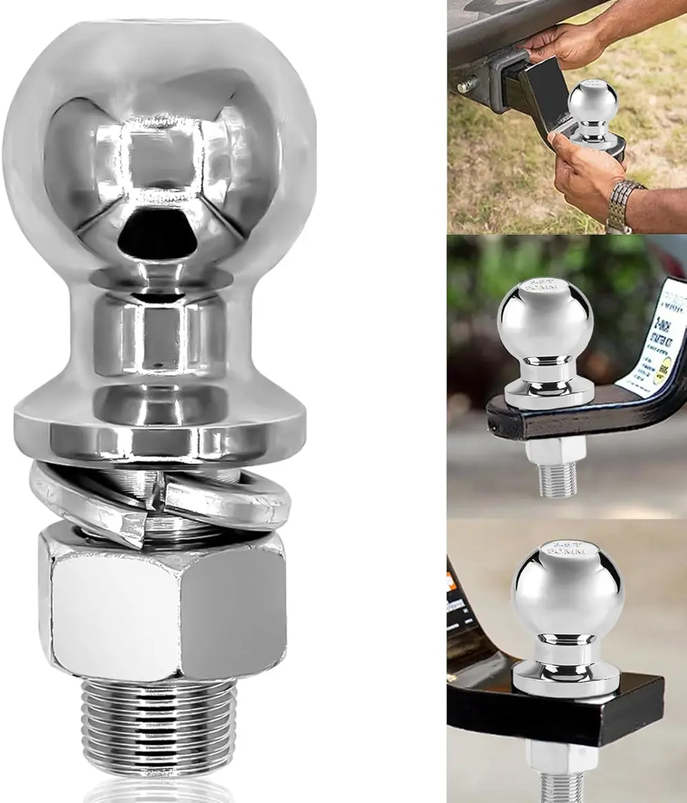 3500 KG ALTTAN CİVATALI RÖMORK ÇEKİ TOPUZU 50mm