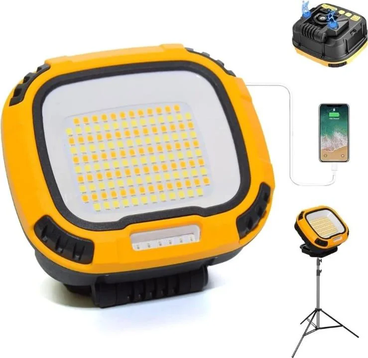 3500 Lümen Powerbank'li Mıknatıslı Çalışma Feneri - COB LED, Tripod Bağlantılı, USB Şarjlı Fiyatı, Yorumları ve Özellikleri