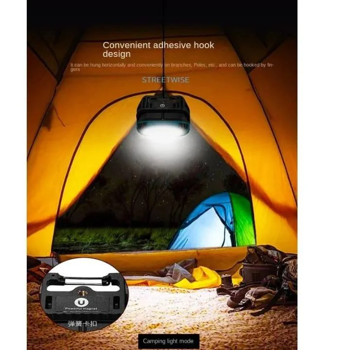 3500 Lümen Powerbank'li Mıknatıslı Çalışma Feneri - COB LED, Tripod Bağlantılı, USB Şarjlı Fiyatı, Yorumları ve Özellikleri