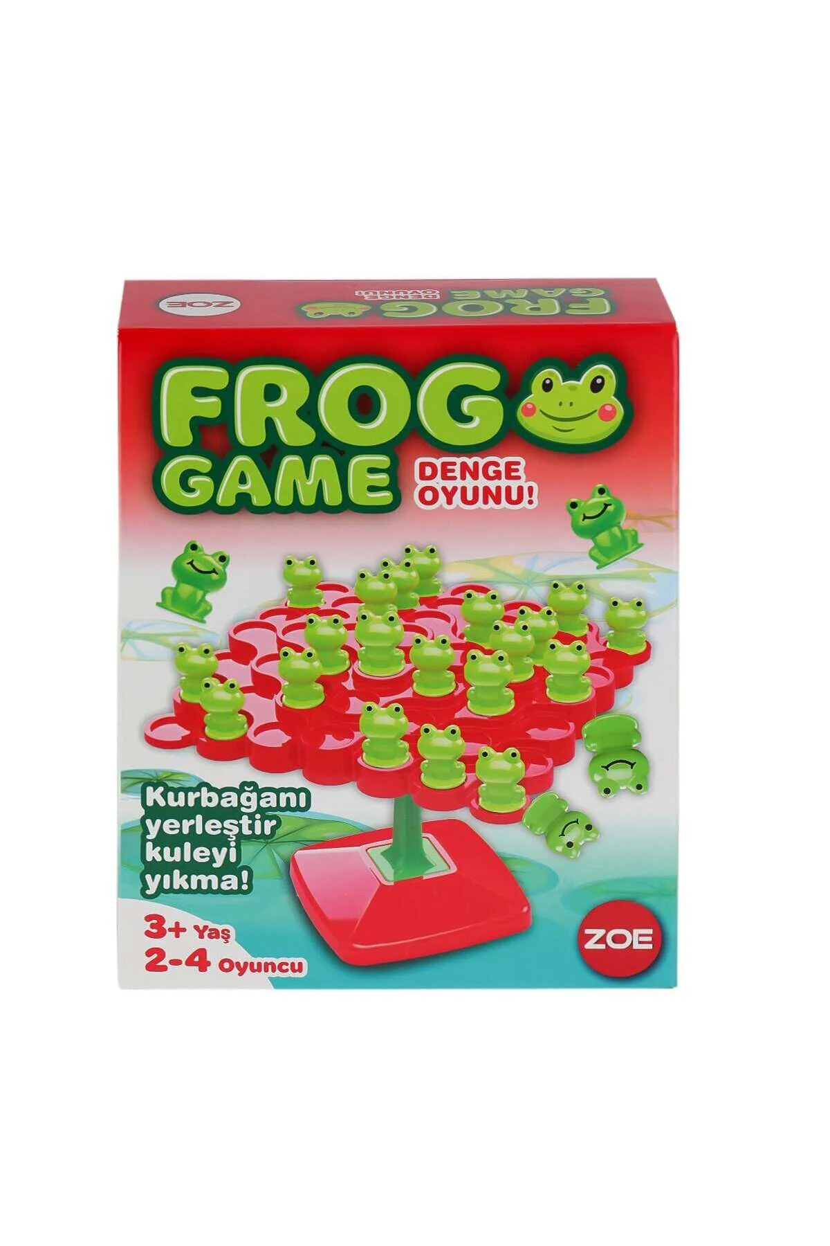 35002 Zoe Frog Denge Oyunu-Ks Game