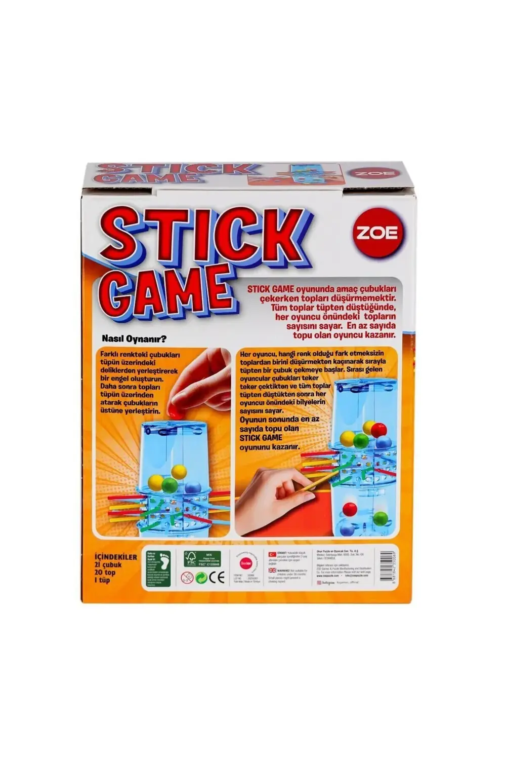 35006 Zoe Stick Game