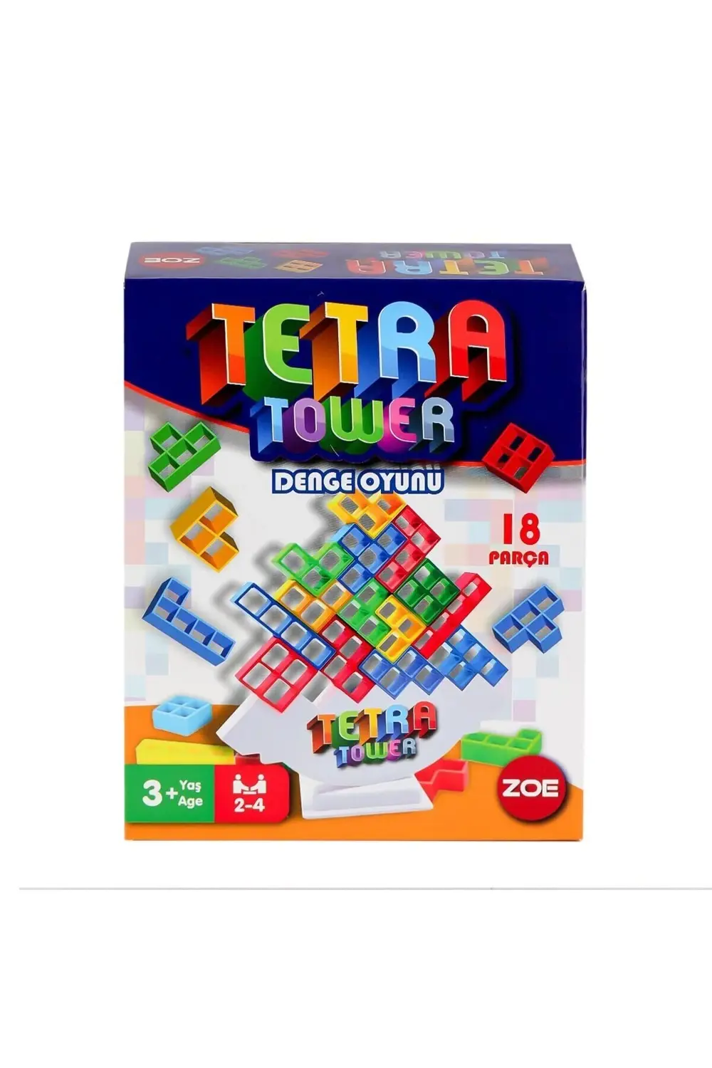 35008 Zoe Tetra Power Denge Oyunu -KS Game