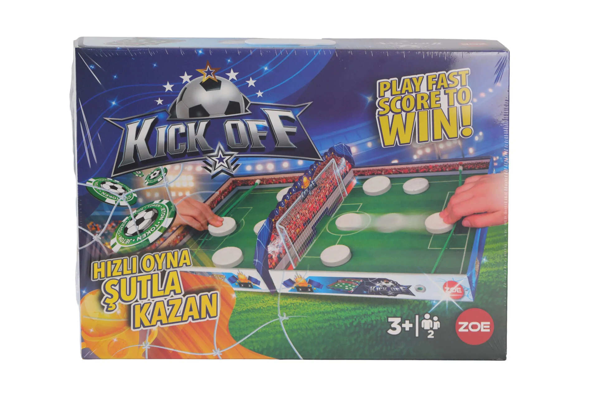 35017 ZOE KİCK OFF KUTU OYUNU 35017 ZOE KİCK OFF KUTU OYUNU