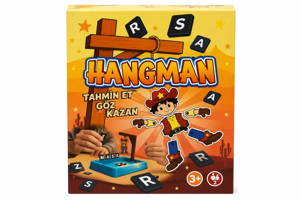 35018 HANGMAN Fiyatı, Yorumları ve Özellikleri
