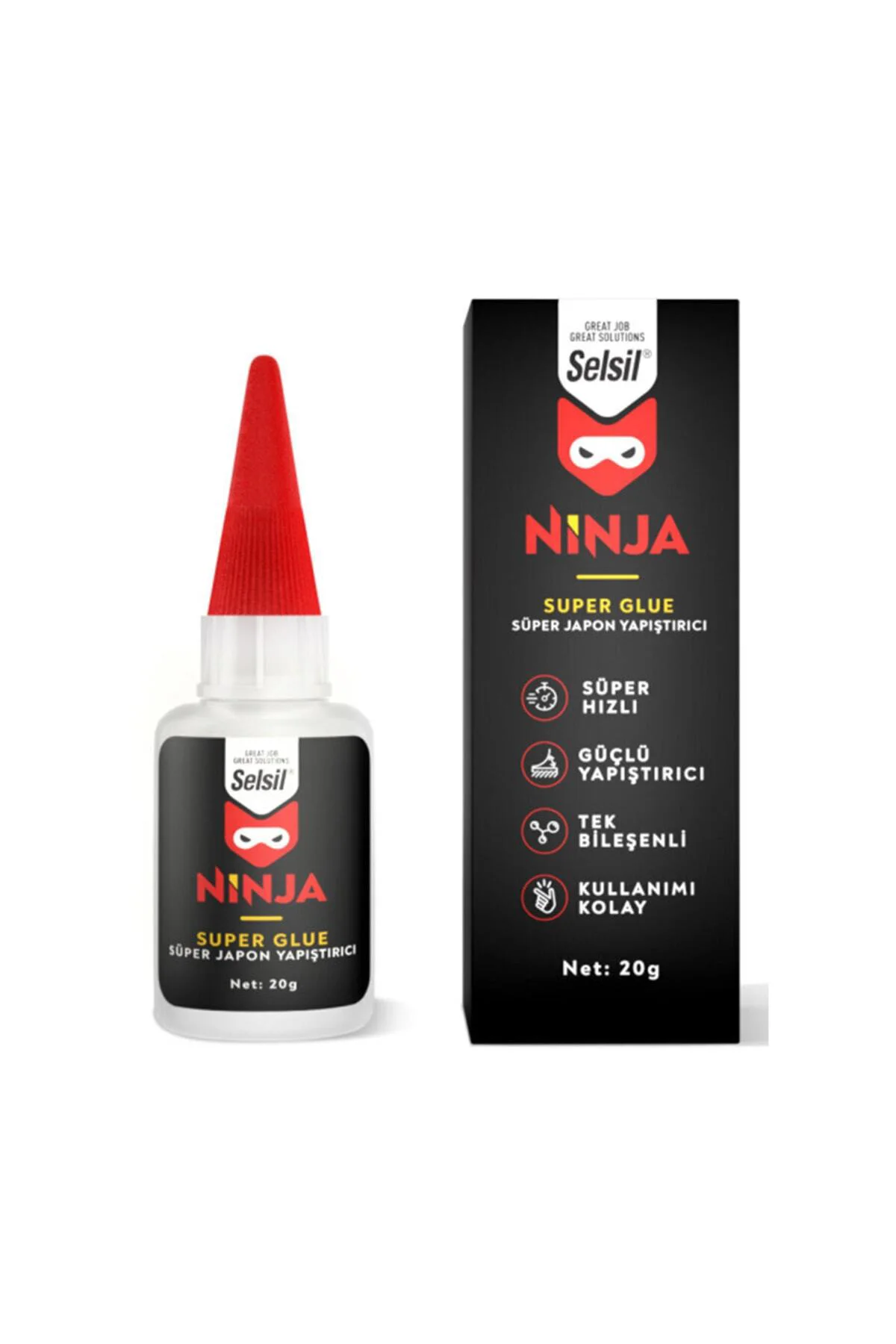 3502 Süper Glue Japon Yapıştırıcı 20 gr Fiyatı, Yorumları ve Özellikleri
