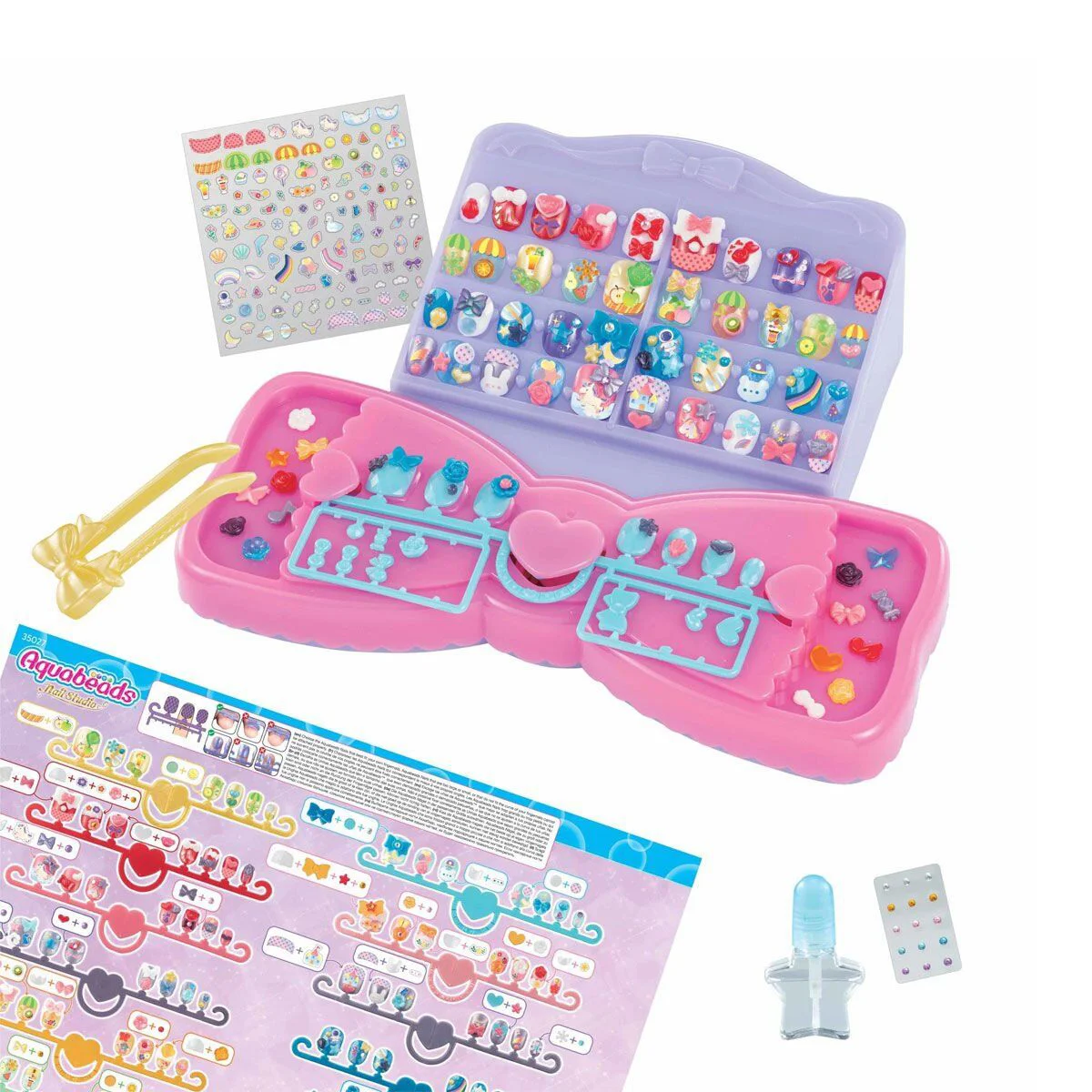 35027 AquaBeads Tasarla ve Sergile Tırnak Atölyesi +4 yaş Fiyatı, Yorumları ve Özellikleri