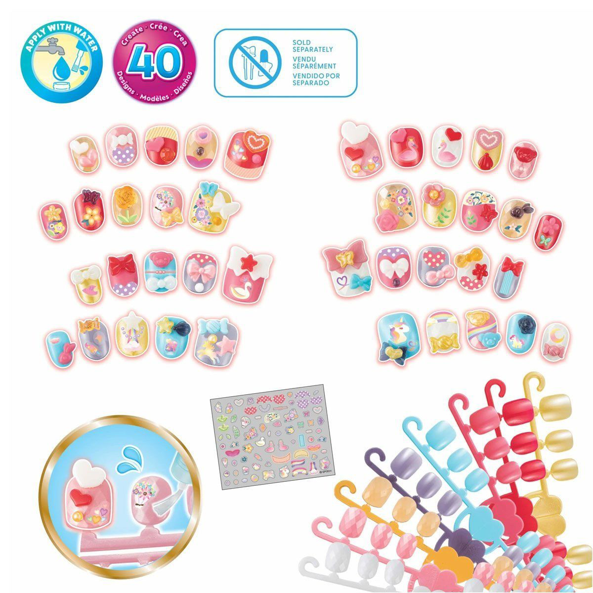 35059 AquaBeads Kalpler ve Kurdeleler - Yedek Tırnak Paketi +4 ya