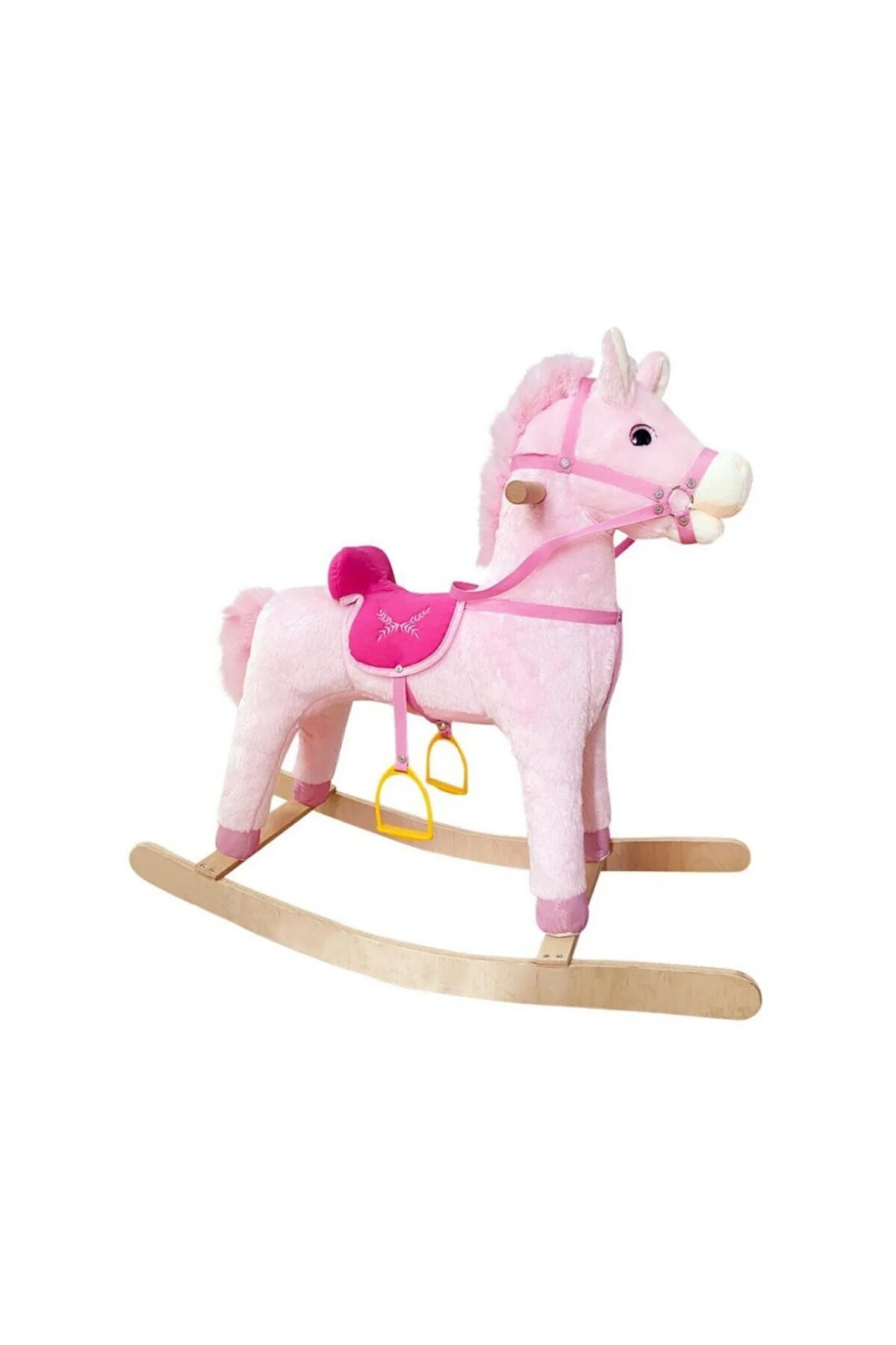 3505P Sallanan At 65 cm Pembe- Selay Oyuncak
