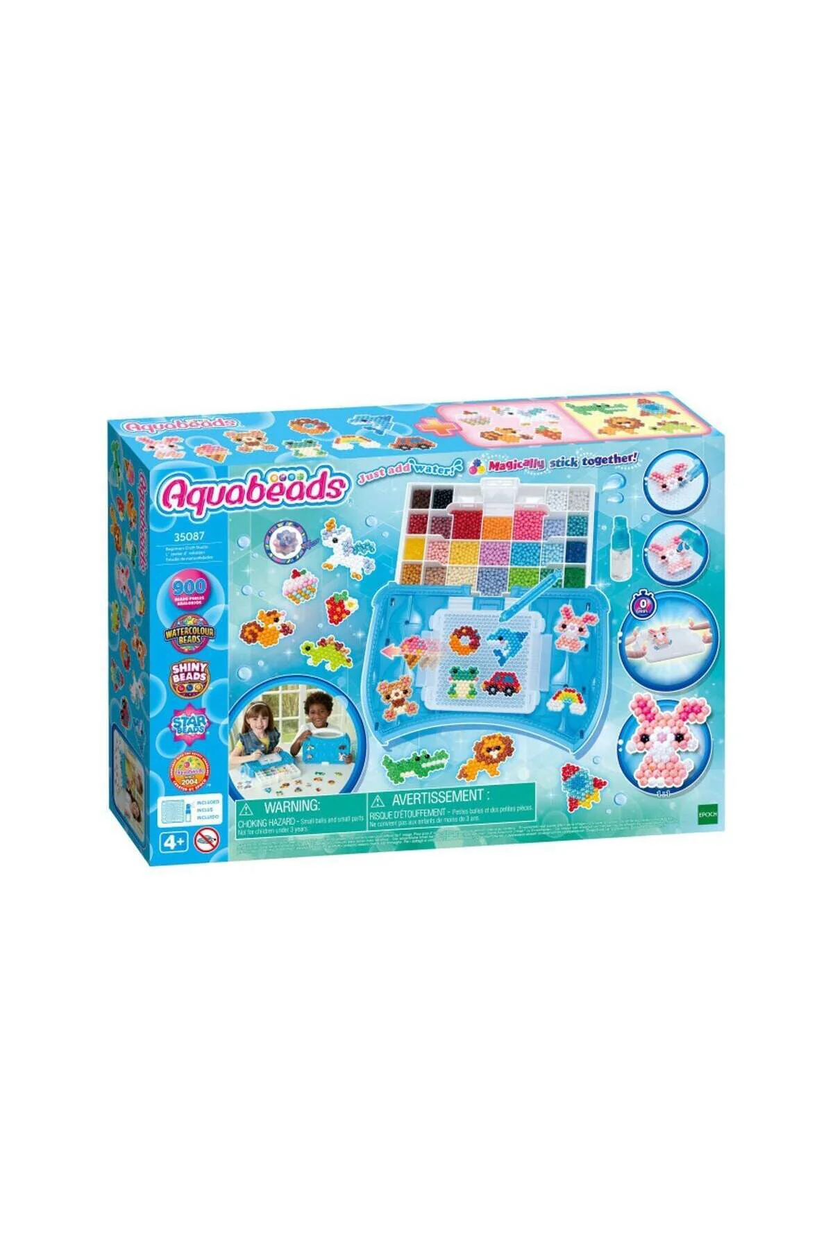 35087 Aquabeads Çantalı Başlangıç Stüdyosu 900 Parça +4 Yaş 35087 Aquabeads Çantalı Başlangıç Stüdyosu 900 Parça +4 Yaş
