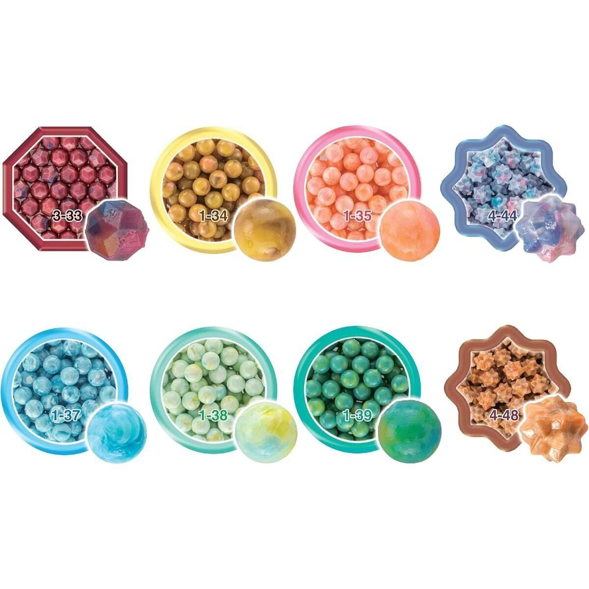 35089 AquaBeads Suluboya Renkleri Yedek Boncuk Pakedi- 800 parça