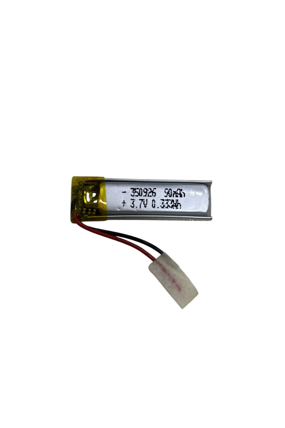 350926 3.7V 90 MAh Li-Polymer Pil (Devreli/1.5A)