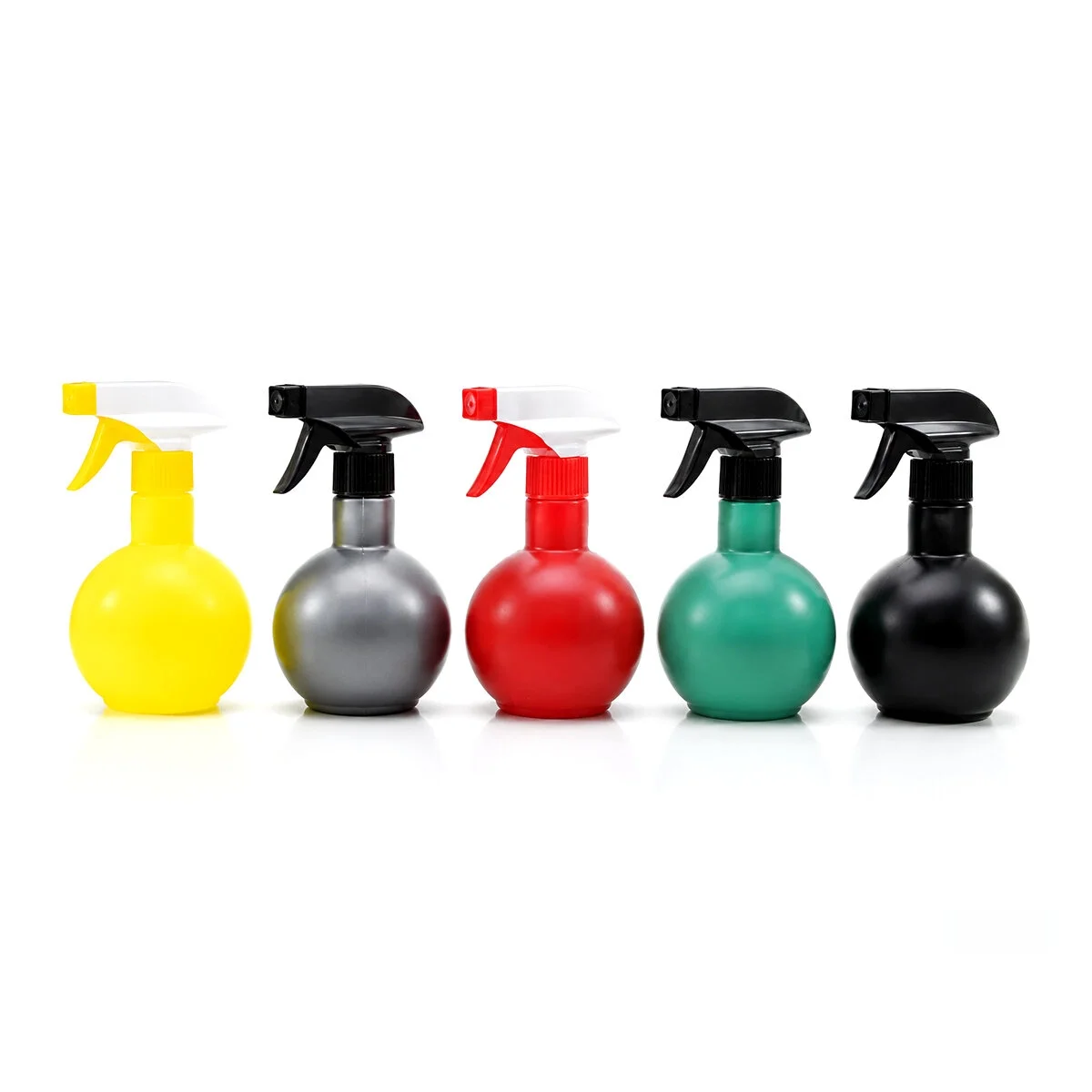 350ml Prizma Renkli Şeffaf Tombul - Plastik Boş Sprey Püskürtücü Şişe Bx40 Fiyatı, Yorumları ve Özellikleri