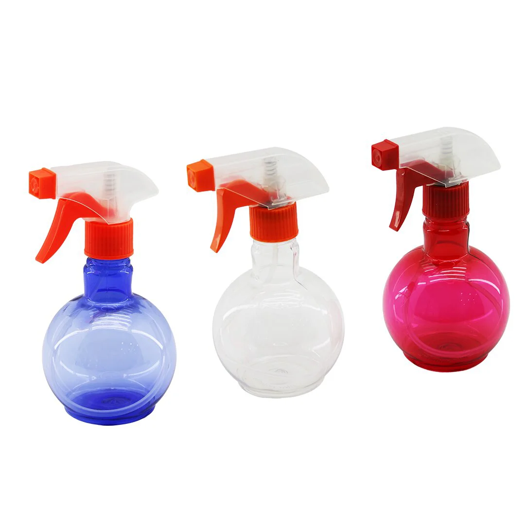 350ML Renkli Şeffaf Tombul - Plastik Boş Sprey Püskürtücü Şişe Fiyatı, Yorumları ve Özellikleri