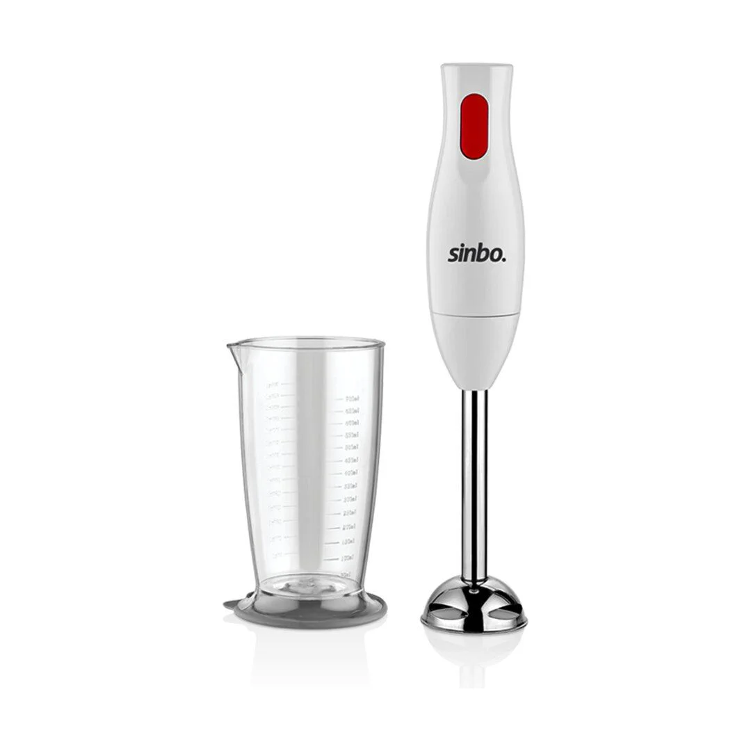 350W Güçlü Çubuk El Blender ve 700 ml Ölçekli Hazne Seti
