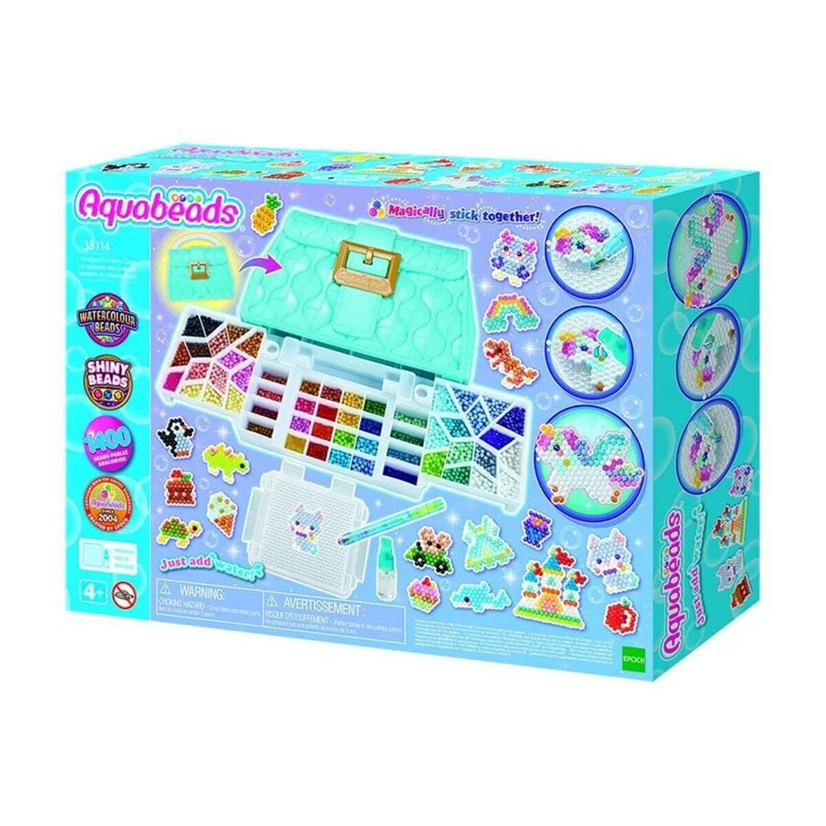 35114 AquaBeads Tasarımcı Çantası 1400 parça +4 yaş Fiyatı, Yorumları ve Özellikleri