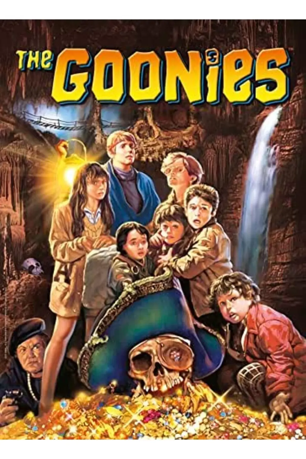 - 35115-500 Parça Cult Movies Yetişkin Puzzle - The Goonies 11698