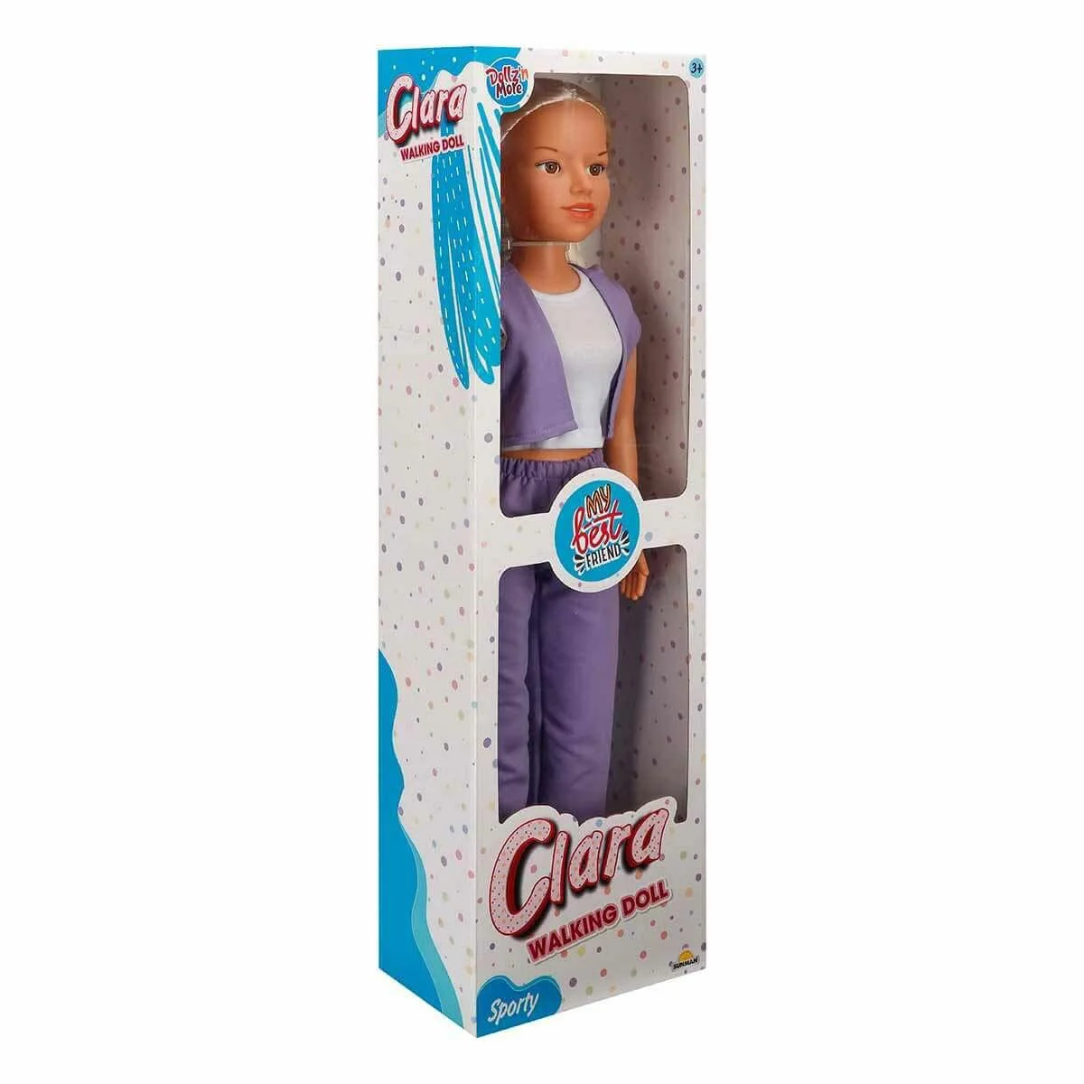 3531 Yürüyüş Arkadaşım Clara Sporty 80 cm -Sunman Fiyatı, Yorumları ve Özellikleri