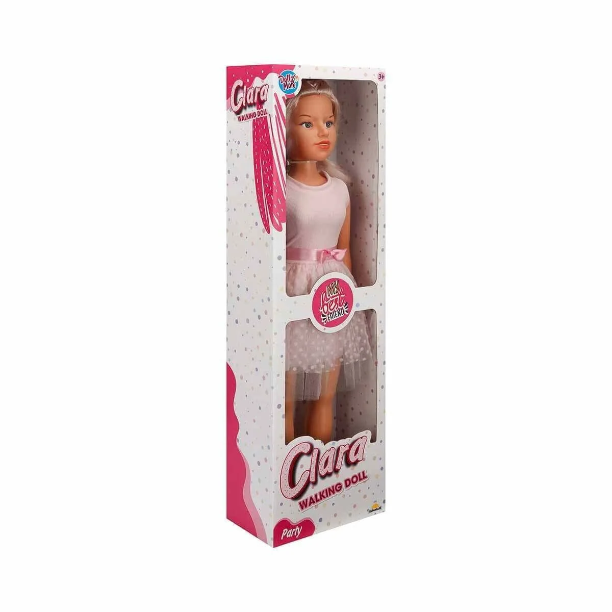 3532 Yürüyüş Arkadaşım Clara Party 80 cm -Sunman Fiyatı, Yorumları ve Özellikleri