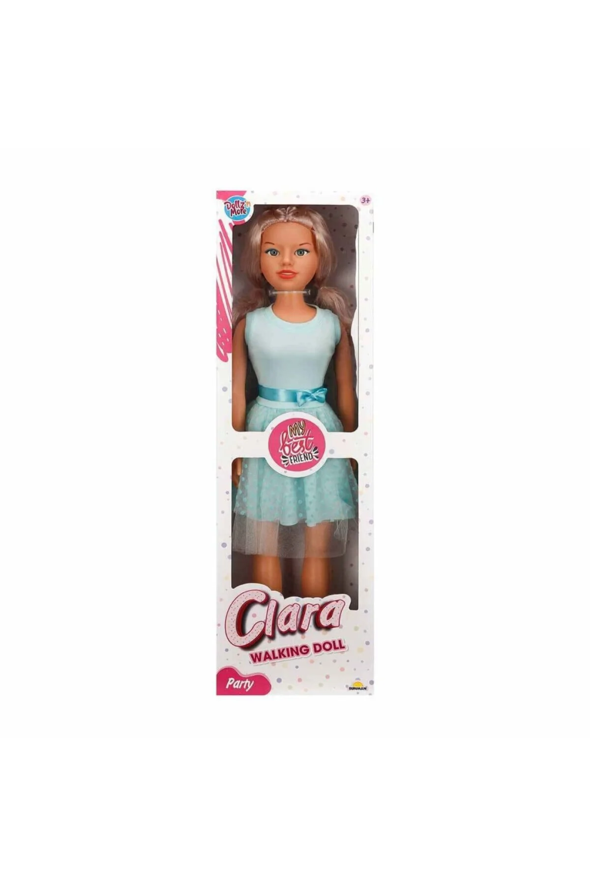 3532 Yürüyüş Arkadaşım Clara Party 80 cm -NessiWorld