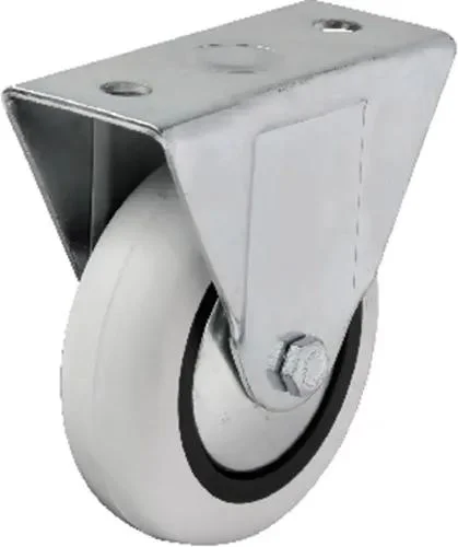 355 PVC Makaralı Sabit Teker 75mm - 4 Adet, Hafif Yük Taşıma Çözümü Fiyatı, Yorumları ve Özellikleri