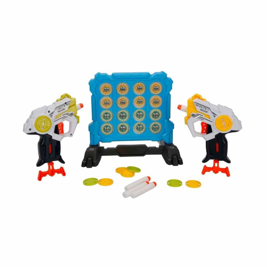 3574 Zapp Toys Hedef Tahtalı Sünger Dart Atan Silah Seti - 3574 Zapp Toys Hedef Tahtalı Sünger Dart Atan Silah Seti -