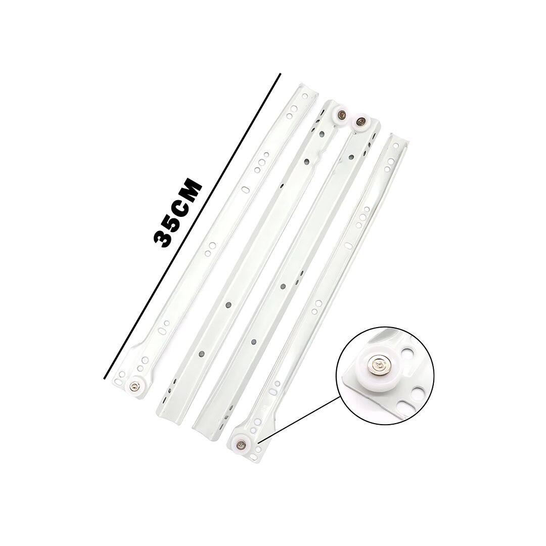 35CM 1 TAKIM ÇEKMECE RAYI (4741)