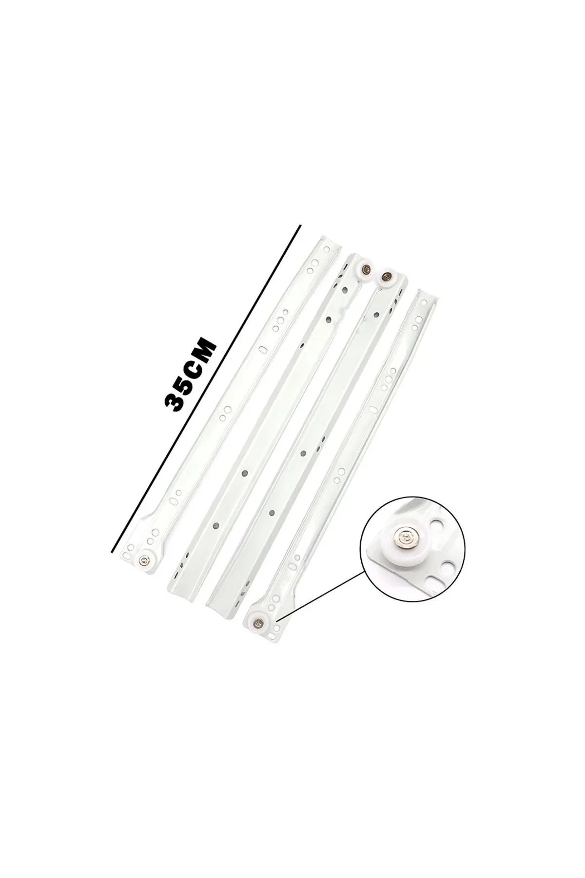 35CM 1 Takım Çekmece Rayı 35CM 1 Takım Çekmece Rayı