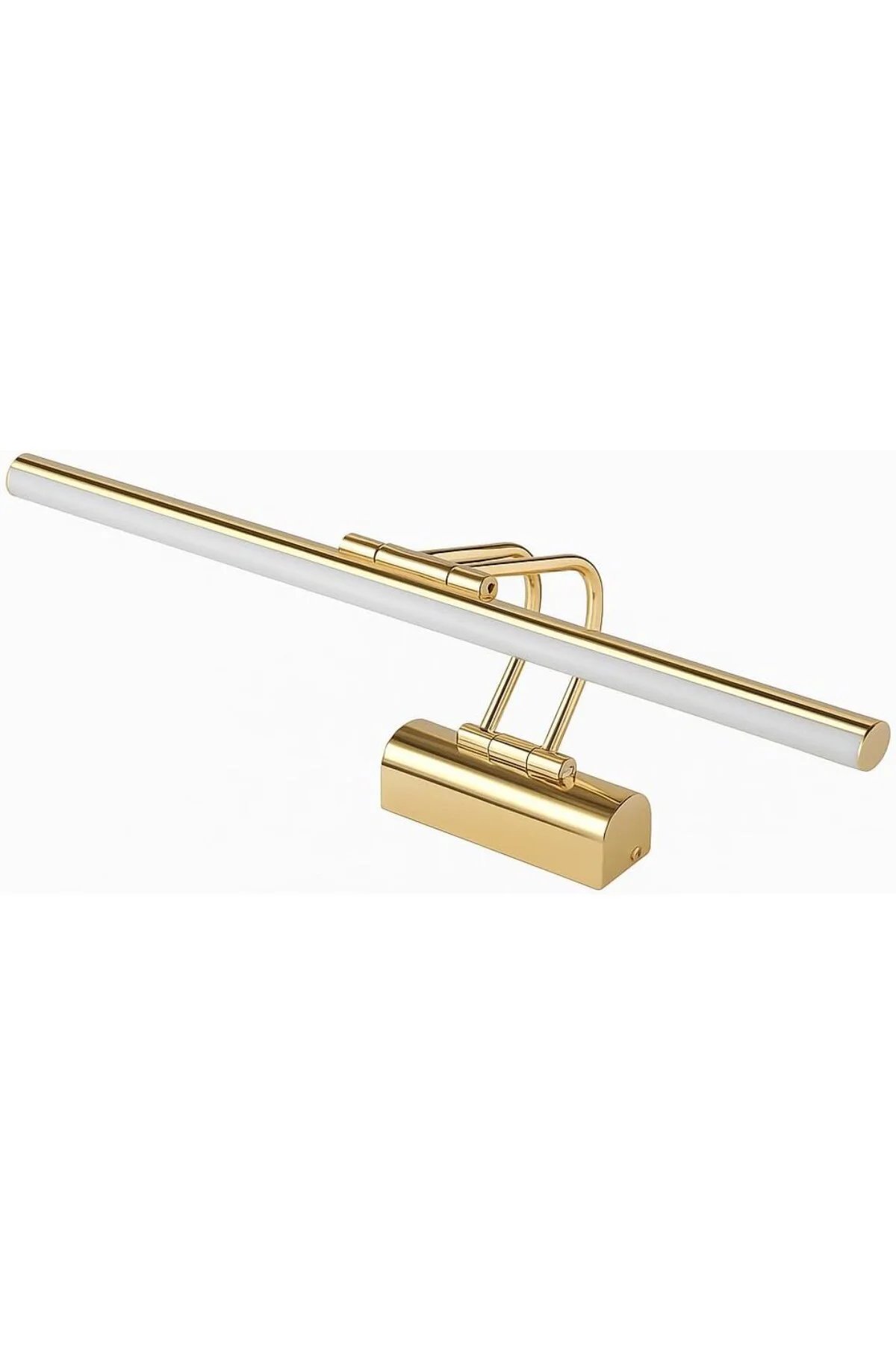 35cm LED Aplik Gold Kasa | 3200K Gün Işığı | IP20 Koruma | Ayna, 