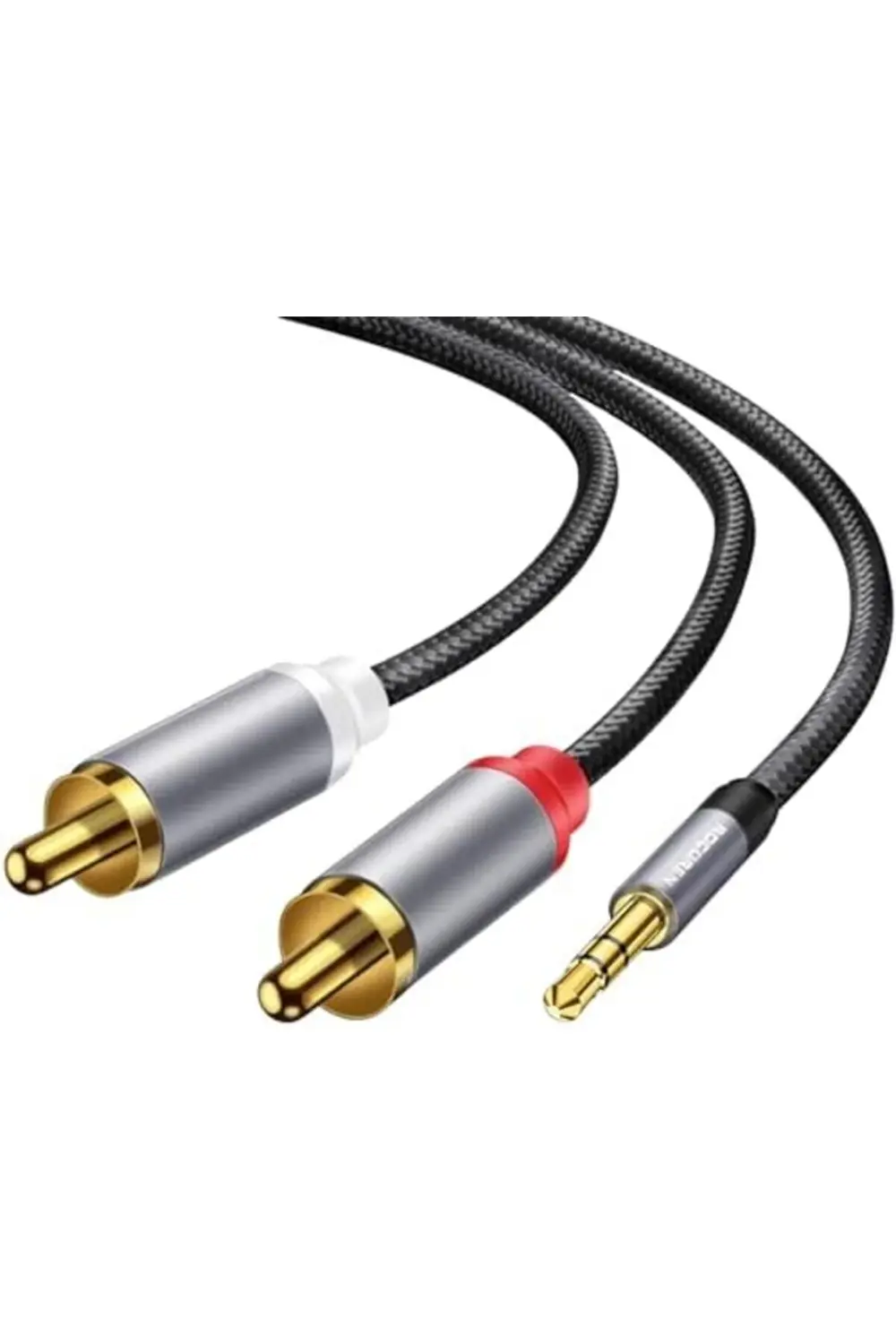 3.5mm AUX Jack to RCA Hi-Fi Ses Kablosu 1 Metre maxshtr 1053513