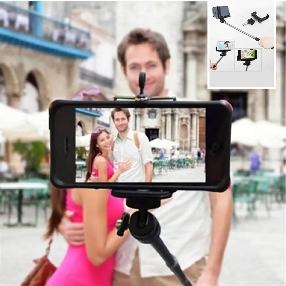3.5mm Jak Girişli Tüm Telefonlara Uygun Selfie Özçekim Çubuğu (47
