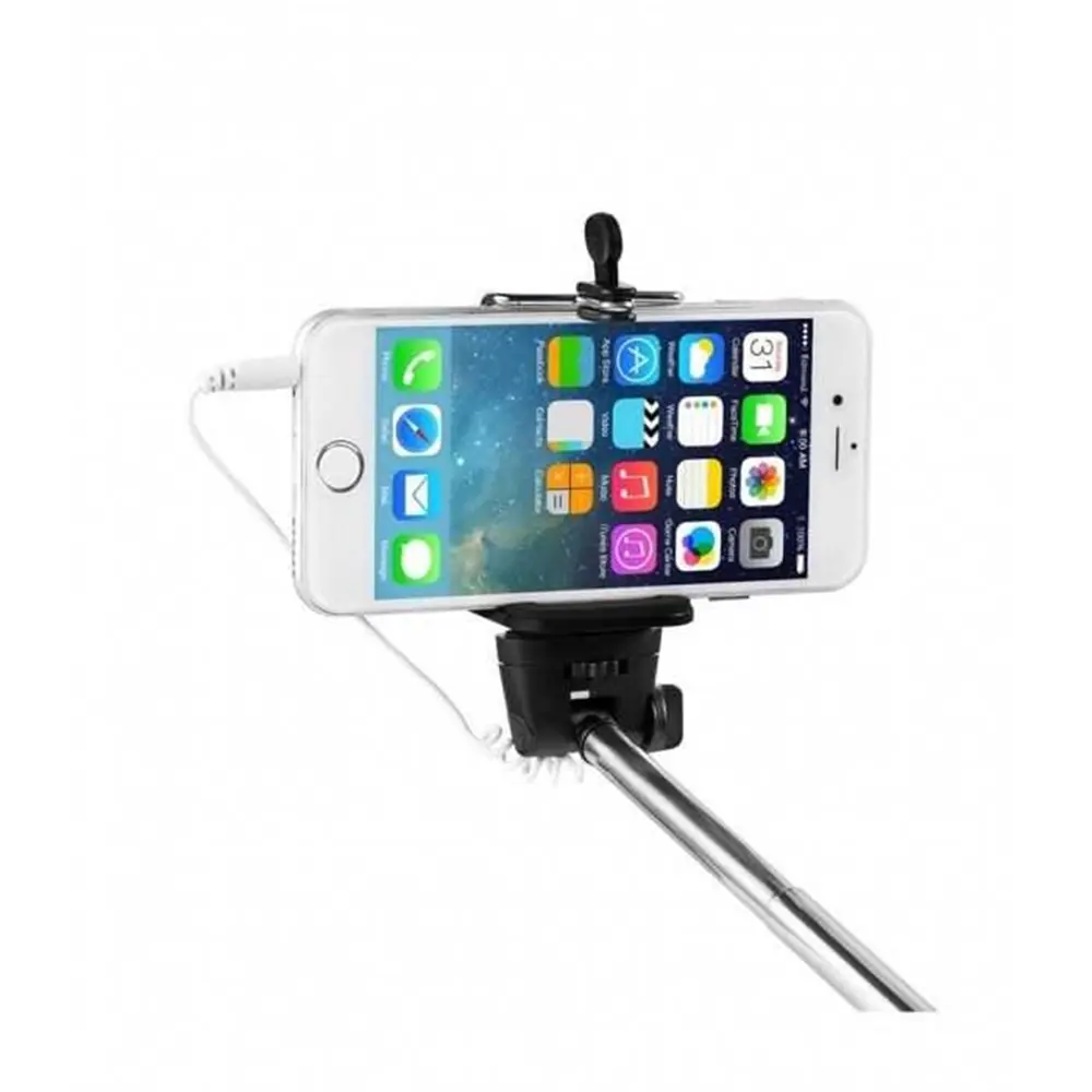 3.5mm Jak Girişli Tüm Telefonlara Uygun Selfie Özçekim Çubuğu (47