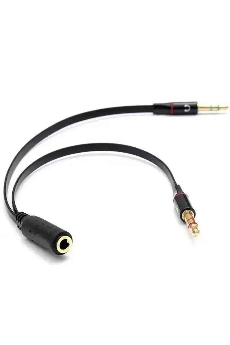 3.5mm Kulaklık Mikrofon Ayırıcı Splitter - 4 Pin Stereo Çevirici Fiyatı, Yorumları ve Özellikleri
