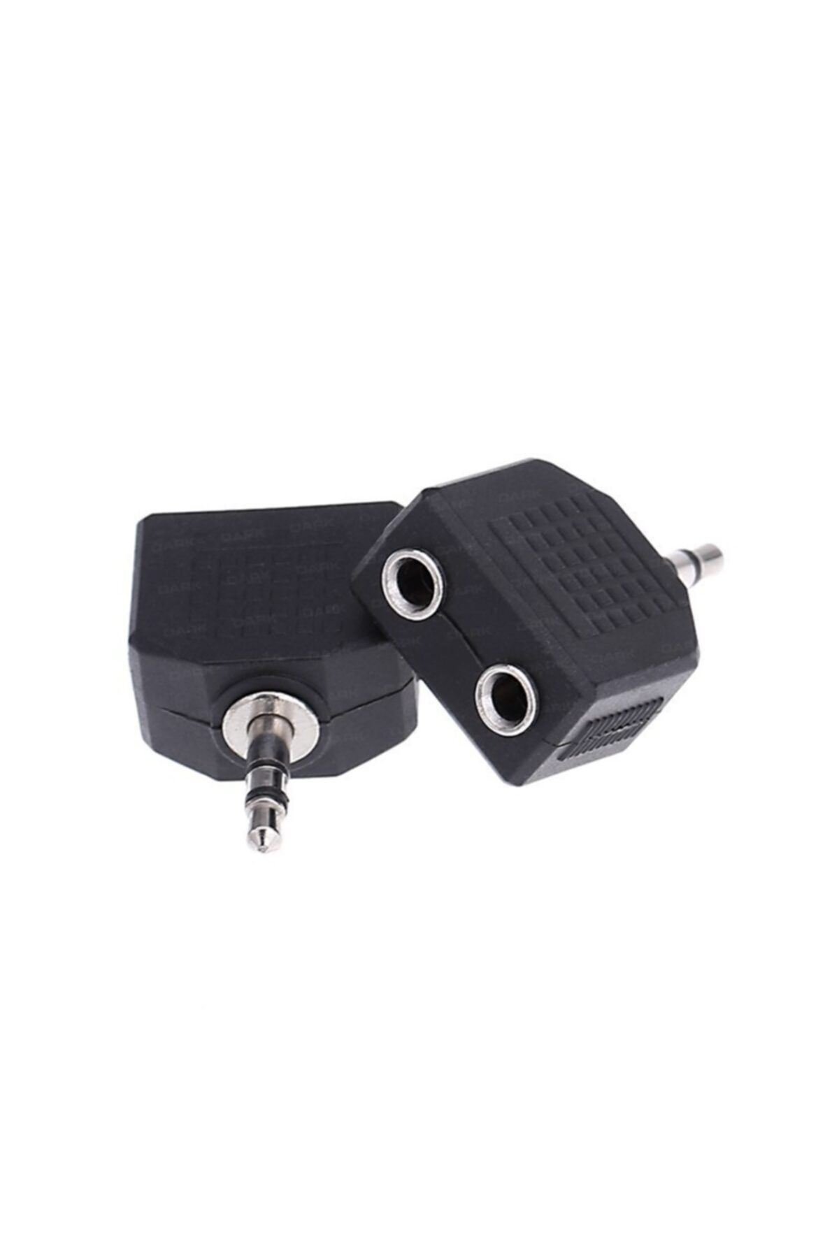 Aydintic 3.5Mm Stereo Ses Kulaklik Hoparlör Çoklayici - Steryo Çoğaltici