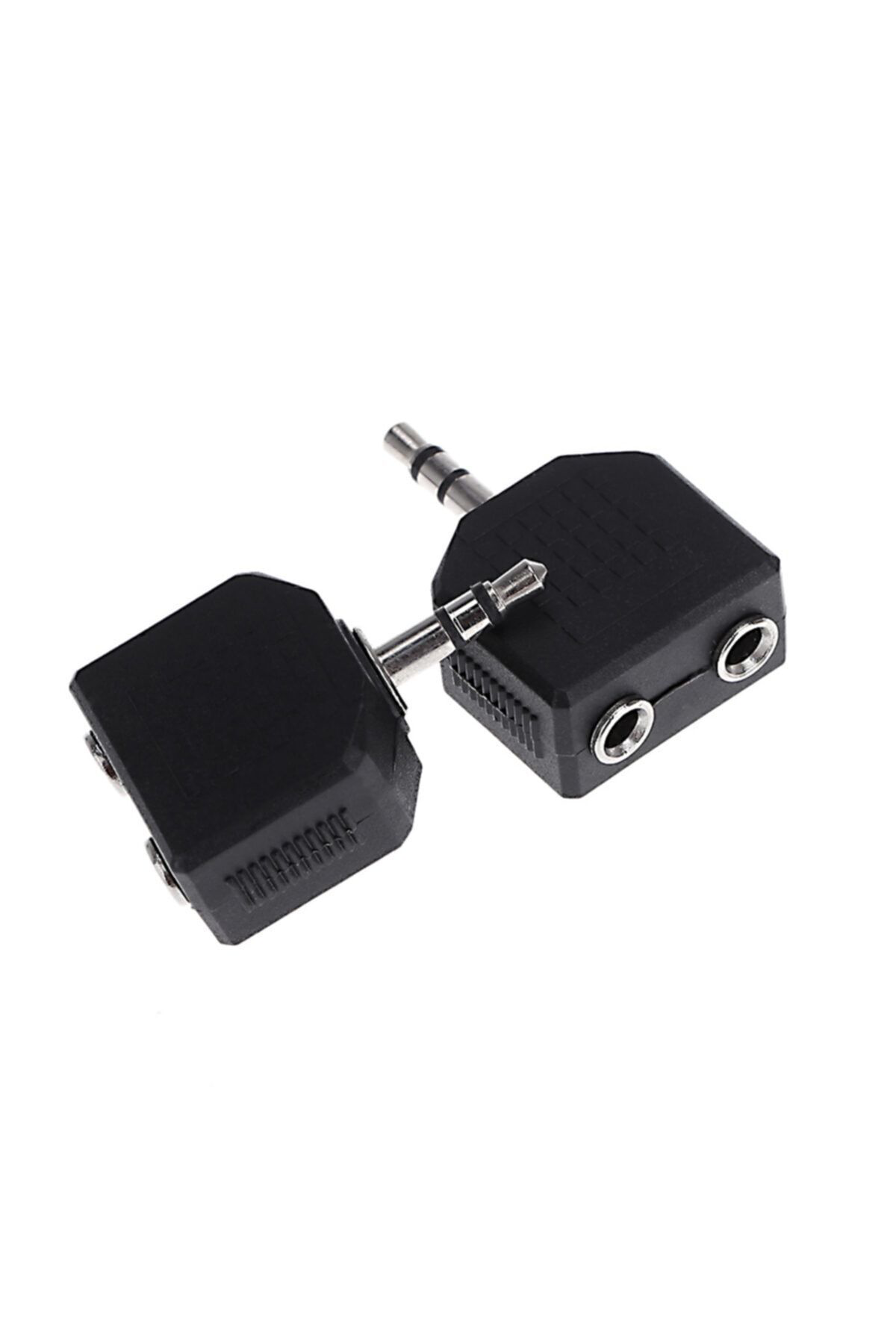 Aydintic 3.5Mm Stereo Ses Kulaklik Hoparlör Çoklayici - Steryo Çoğaltici