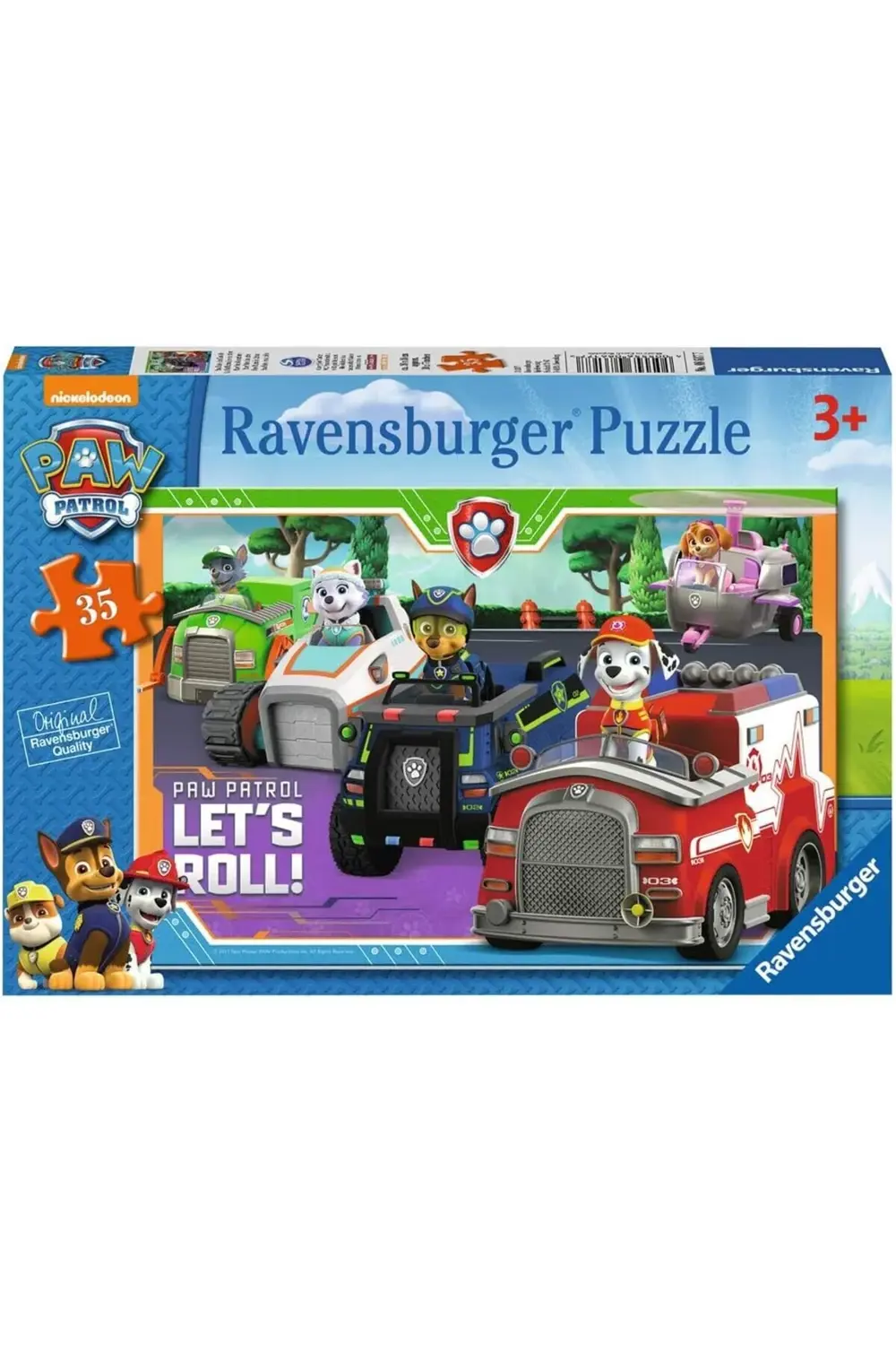 35p Puzzle Paw Patrol, Yapboz 1185222