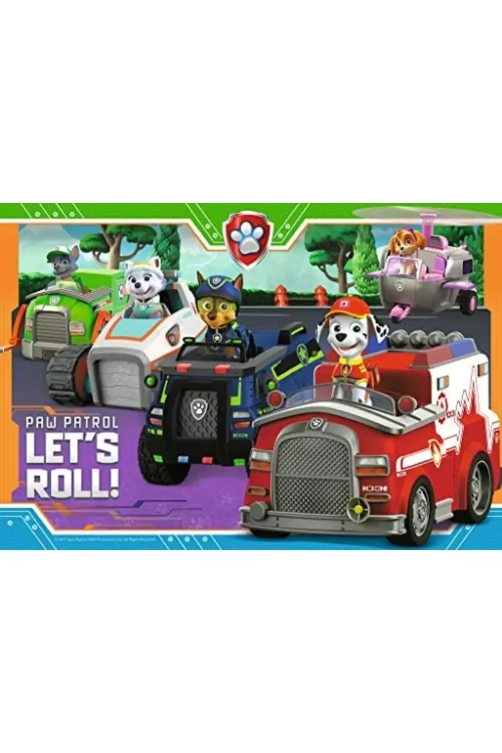 35p Puzzle Paw Patrol, Yapboz 1185222