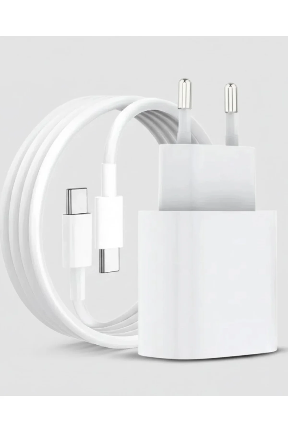 35W Güçlü USB-C Şarj Aleti Type-C Kablo Dahil