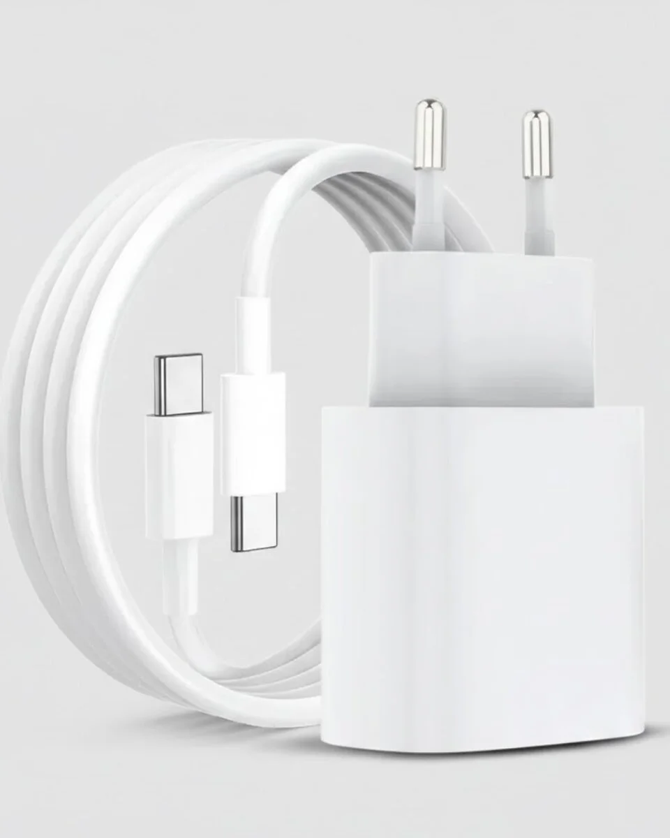 35W Güçlü USB-C Şarj Aleti Tip-C Kablo Dahil – Hızlı ve Stabil Şarj Çözümü