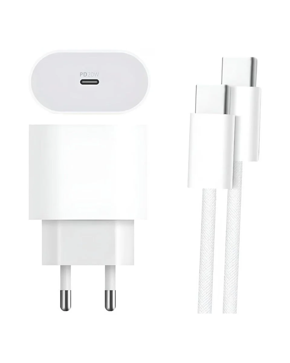 35W Güçlü USB-C Şarj Aleti Type-C Kablo Dahil